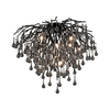 Lampa sufitowa ICICLE Zuma Line 8091-18 czarny