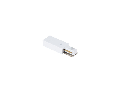 TRACK 1LINE END POWER WH Azzardo AZ4742 white
