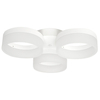 Milagro LAMPA SUFITOWA RING 36W LED ML166 BIAŁY