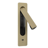 Kinkiet Astro Keta USB C 1437039 Matowy Złoty