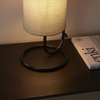 Lampa stołowa Endon Lighting Klip 98087 czarny