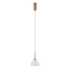 Lampa wisząca Italux Montiela PND-34374-1-HBR Złoty