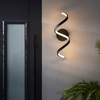 Kinkiet zewnętrzny Endon Lighting Astral 95601 czarny