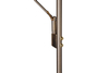 Lampa podłogowa Trio 425610204 złoty