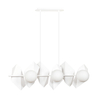 Lampa wisząca DRIFTON 6 WHITE Emibig 637/6 biały