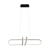 Milagro Lampa wisząca VERTIGO 54W LED 4000K ML1576 CZARNY
