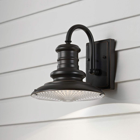 Lampa zewnętrzna Elstead Lighting Redding Station brązowy FE-REDDING2-S-RB