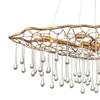 Lampa wisząca Laguna - 8 źródeł światła Quintiesse QN-LAGUNA-8P
