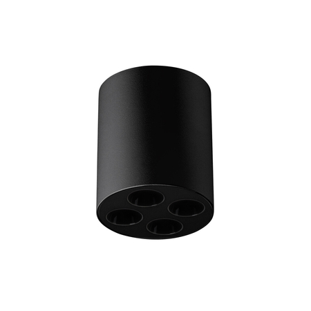 Sollux Lighting Plafon ZOE czarny LED SL.1210