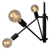 Lampa wisząca Lucide LESTER 21424/06/30 czarny