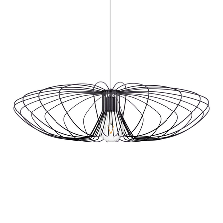 Lampa wisząca TIZI Kaja K-3409 czarny