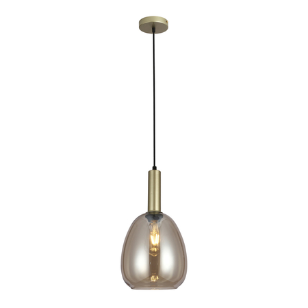 Lampa wisząca Italux PND-23541-1-GD-CH Złoty