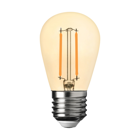 Eko-Light Żarówka Filamentowa LED 1W ST45 E27 2700K Amber EKZF8262