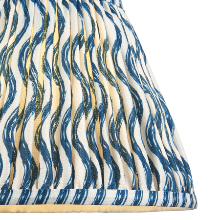 Klosz/Abażur Endon Lighting Ripple 111302 niebieski