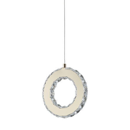 Lampa wisząca Zuma Line MD3713-1-3GT GIRONA LAMPA WISZĄCA ZŁOTA/GOLD