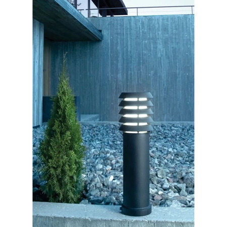 ALTA 1476 BLACK LED 8,5W 3000K 49CM