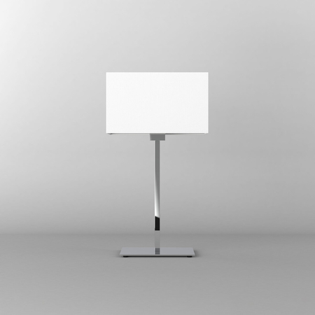 Klosz/Abażur Astro Rectangle 285 5001001 Biały