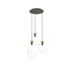 Lampa wisząca PEAR Nowodvorski 7794 przezroczysty