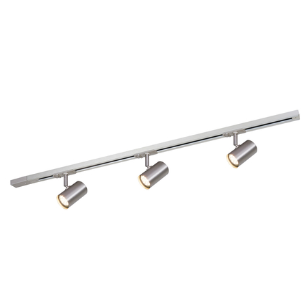 Zestaw szynowy Italux 911308-3-SN-SET Nikiel satynowany