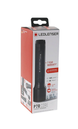 Latarka Ledlenser P7R core