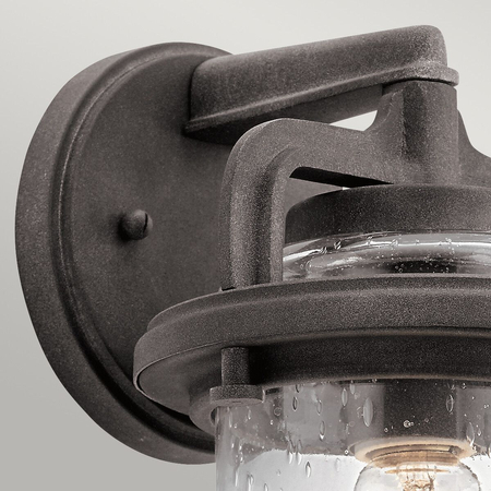 Mała latarnia naścienna Andover - 1 źródło światła Quintiesse QN-ANDOVER-S