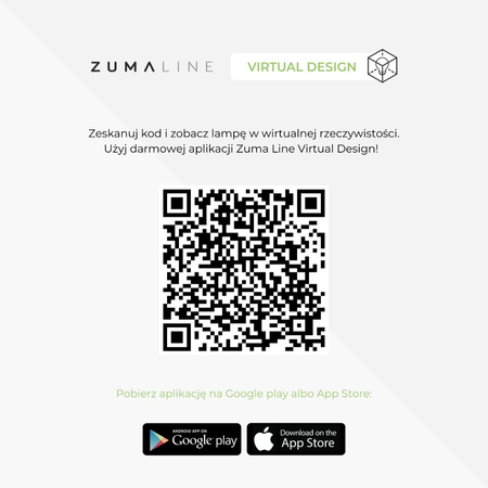 Lampa wisząca Zuma Line Crystal P0076-05L-F4FZ