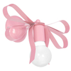 Milagro Kinkiet EMMA PINK 1xE27 MLP1038 RÓŻOWY