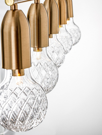 Lampa wisząca Luces Exclusivas BANI czarny LE42712