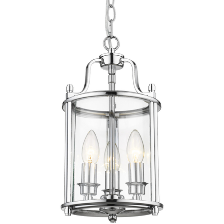 Cosmo Light Lampa wisząca NEW YORK P03427CH