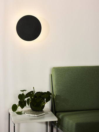 Kinkiet Lucide EKLYPS LED 46201/08/30 czarny