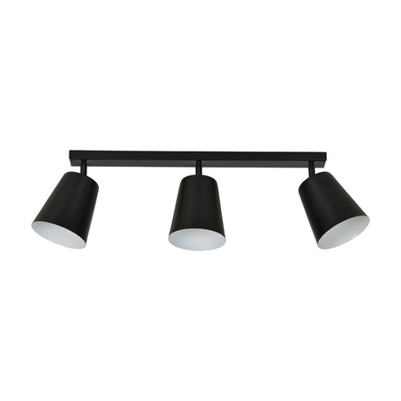 Lampa wisząca PRISM 3 BLACK / WHITE Emibig 385/3 biały/czarny