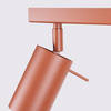 Sollux Lighting Plafon RING 6L szary SL.0454
