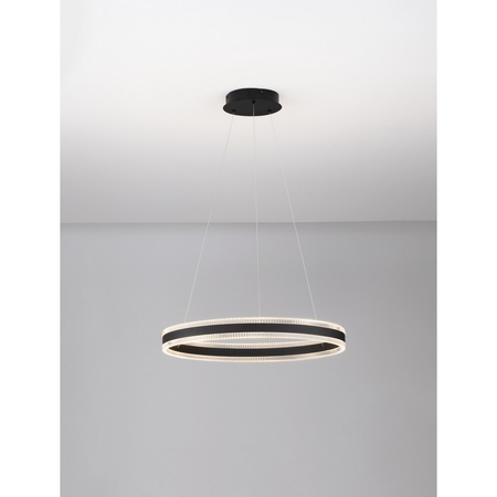 Lampa wisząca Luces Exclusivas DONTERIO LE45400 czarny