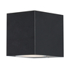 Kinkiet Zuma Line SJ20211-1W HARMONIA LAMPA ZEWNĘTRZNA KINKIET CZARNY/BLACK