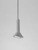 Lampa wisząca Luces Exclusivas BADOW - szary LE43376