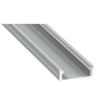 Eko-Light PROFIL ALUMINIOWY SREBRNY TYP C 2m + KLOSZ MLECZNY EKPR0101