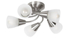 Lampa sufitowa Rabalux Connor 5691 chrom satyna