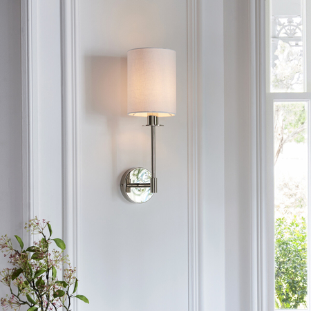 Kinkiet Endon Lighting Sancerre 99497 nikiel
