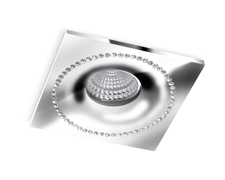 Oczko SIMON SQUARE CHROME Azzardo AZ1616 chrome