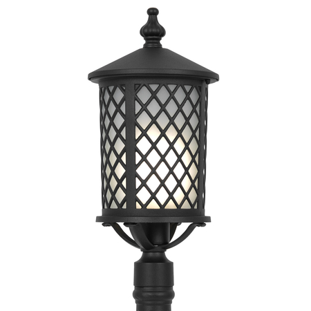 Lampa zewnętrzna Kaja CHICAGO K-8217 czarny