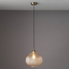 Endon Lighting Lampa wisząca 95480 mosiądz