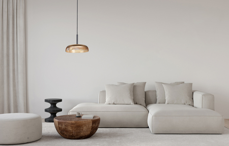 Lampa wisząca Italux Colle PND-48529-BK-YLL Żółty, czarny