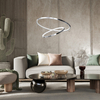 Milagro Lampa wisząca HOOP CHROME 51W LED ML1550 CHROM