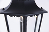 Lampa zewnętrzna LOZANA Kaja K-5006H CZARNY 