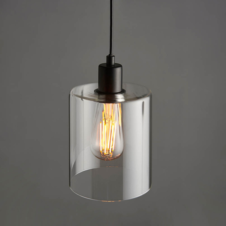 Endon Lighting Lampa wisząca 95472 czarny