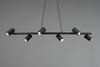 Lampa wisząca Trio 302400632 czarny