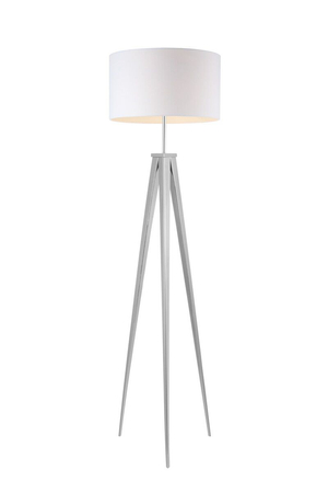 Lampa podłogowa SINTRA WHITE Azzardo AZ2412 chrome / white