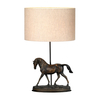 Lampa stołowa Elstead Lighting Spirit brązowy DL-SPIRIT-TL