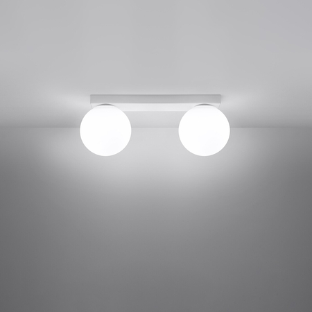 Sollux Lighting Plafon YOLI 2 biały SL.1147
