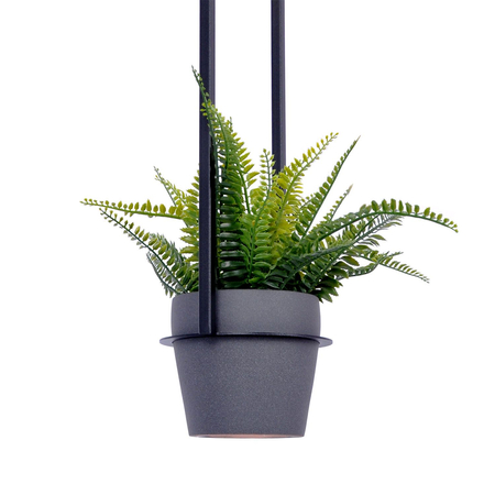 Lampa wisząca ESTERA Kaja K-4038 czarny